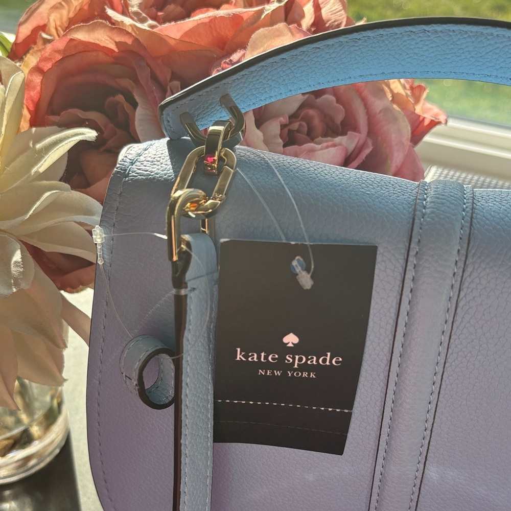 Kate Spade Light Blue Crossbody Bag - Picture 3 of 9
